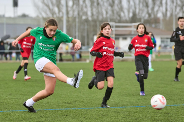 Fotos de la primera jornada del Torneo Interescolar de Osasuna 2024-25./
