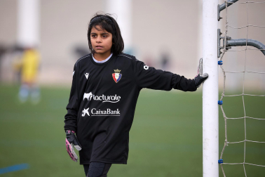Fotos de la primera jornada del Torneo Interescolar de Osasuna 2024-25./