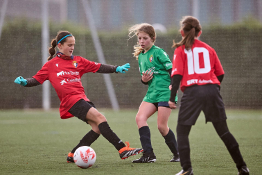 Fotos de la primera jornada del Torneo Interescolar de Osasuna 2024-25./