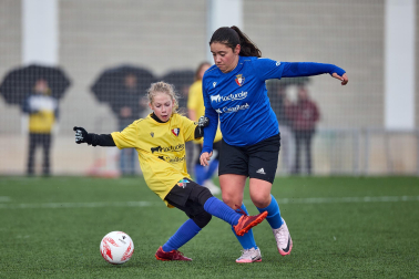 Fotos de la primera jornada del Torneo Interescolar de Osasuna 2024-25./