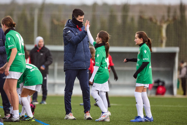 Fotos de la primera jornada del Torneo Interescolar de Osasuna 2024-25./
