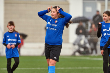 Fotos de la primera jornada del Torneo Interescolar de Osasuna 2024-25./