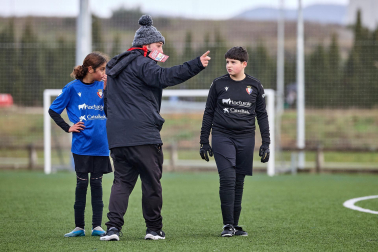 Fotos de la primera jornada del Torneo Interescolar de Osasuna 2024-25./