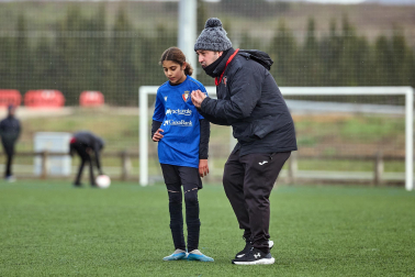 Fotos de la primera jornada del Torneo Interescolar de Osasuna 2024-25./