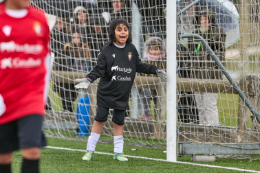 Fotos de la primera jornada del Torneo Interescolar de Osasuna 2024-25./