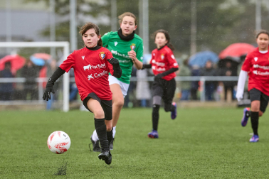 Fotos de la primera jornada del Torneo Interescolar de Osasuna 2024-25./