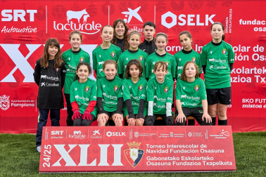 Plantillas del Torneo Interescolar 2024/2025 /