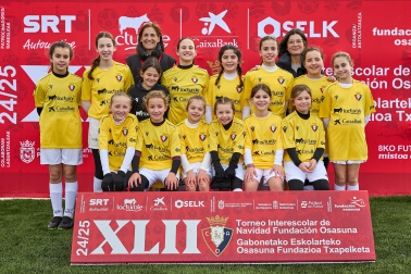Plantillas del Torneo Interescolar 2024/2025 /