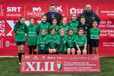 Plantillas del Torneo Interescolar 2024/2025 /