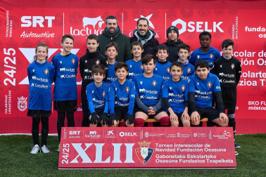 Plantillas del Torneo Interescolar 2024/2025 /