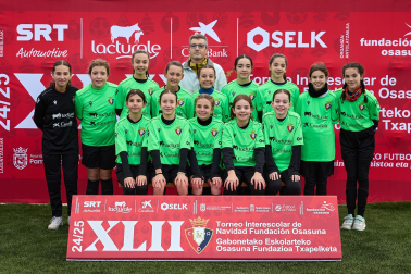 Plantillas del Torneo Interescolar 2024/2025 /
