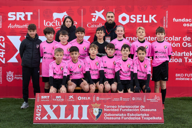 Plantillas del Torneo Interescolar 2024/2025 /