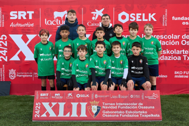 Plantillas del Torneo Interescolar 2024/2025 /