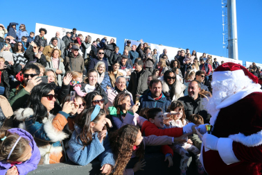 Llegada de Papá a Noel a Tudela.