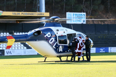 Llegada de Papá a Noel a Tudela.