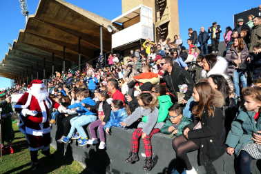 Llegada de Papá a Noel a Tudela.
