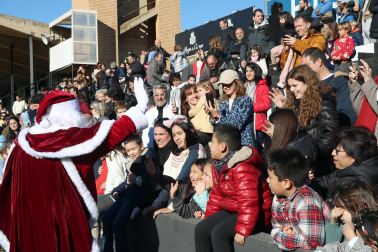 Llegada de Papá a Noel a Tudela.