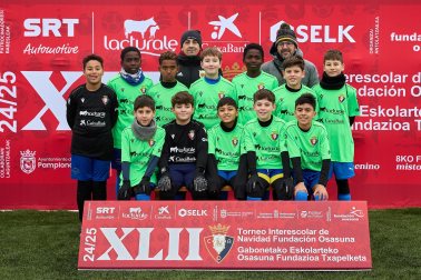 Equipos participantes en el Interescolar 2024 /