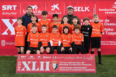 Equipos participantes en el Interescolar 2024 /