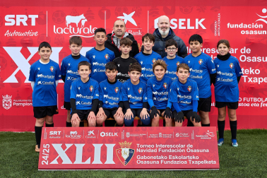 Equipos participantes en el Interescolar 2024 /