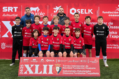 Equipos participantes en el Interescolar 2024 /