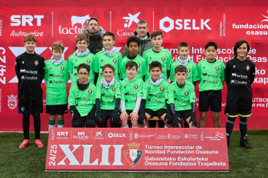 Equipos participantes en el Interescolar 2024 /