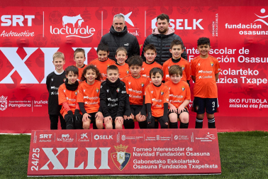 Equipos participantes en el Interescolar 2024 /