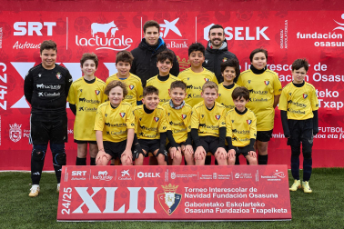 Equipos participantes en el Interescolar 2024 /
