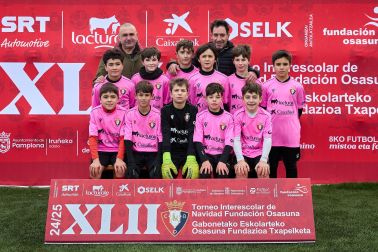 Equipos participantes en el Interescolar 2024 /