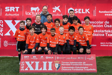 Equipos participantes en el Interescolar 2024 /