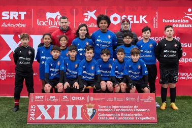 Equipos participantes en el Interescolar 2024 /