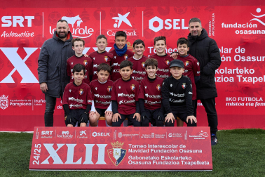 Equipos participantes en el Interescolar 2024 /