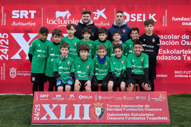 Equipos participantes en el Interescolar 2024 /