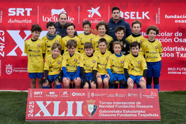 Equipos participantes en el Interescolar 2024 /
