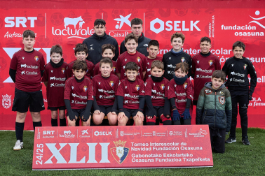 Equipos participantes en el Interescolar 2024 /