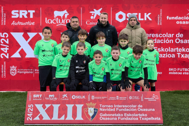 Equipos participantes en el Interescolar 2024 /