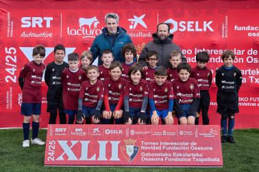 Equipos participantes en el Interescolar 2024 /