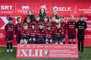 Equipos participantes en el Interescolar 2024 /