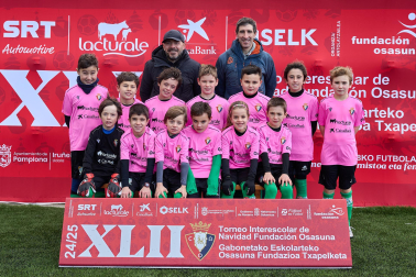 Equipos participantes en el Interescolar 2024 /