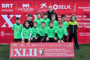 Equipos participantes en el Interescolar 2024 /