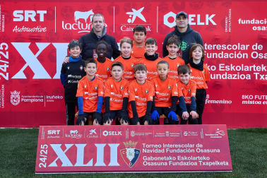 Equipos participantes en el Interescolar 2024 /