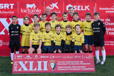 Equipos participantes en el Interescolar 2024 /