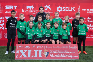 Equipos participantes en el Interescolar 2024 /