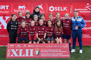 Equipos participantes en el Interescolar 2024 /