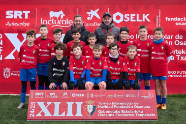 Equipos participantes en el Interescolar 2024 /