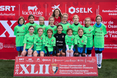 Equipos participantes en el Interescolar 2024 /