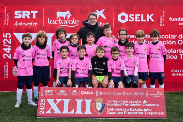Equipos participantes en el Interescolar 2024 /