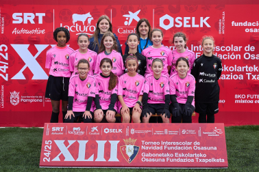 Equipos participantes en el Interescolar 2024 /