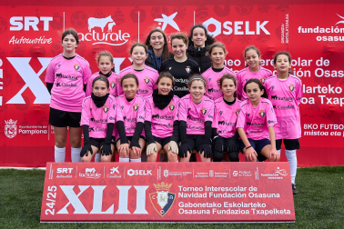 Equipos participantes en el Interescolar 2024 /