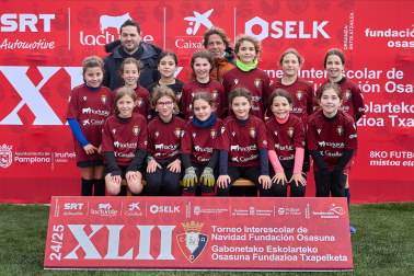 Equipos participantes en el Interescolar 2024 /